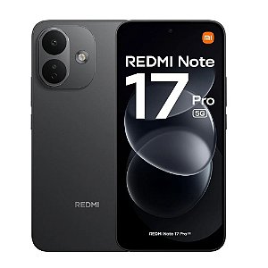 Smartphone Xiaomi Redmi Note 17 Pro 12GB/256GB Black