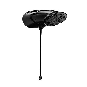 Ducha Top Jet Eletrônica Lorenzetti 127V 5500W Preto