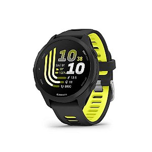 Smartwatch Garmin Forerunner 170 Music Preto e Amarelo