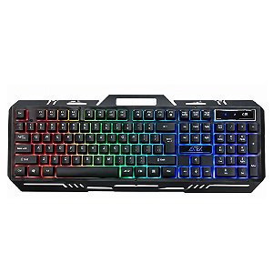 Teclado Gamer Aitek ATE-G107A RGB  com Fio