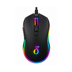 Mouse Gamer Aitek Delta M5072 7200DPI Preto