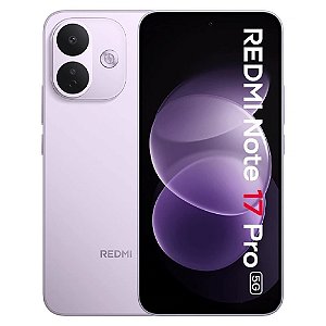Smartphone Xiaomi Redmi Note 17 Pro 5G 8GB/256GB Roxo