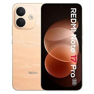 Smartphone Xiaomi Redmi Note 17 Pro 5G 8GB/256GB Satin Orange