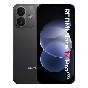 Smartphone Xiaomi Redmi Note 17 Pro 5G 8GB/256GB Preto
