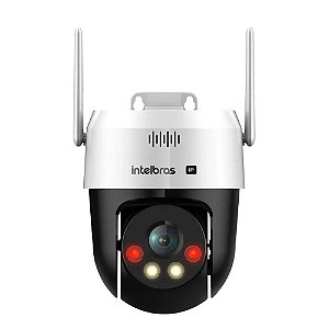Câmera IP Speed Dome Mini SD Intelbras VIPW1300 2 Antenas