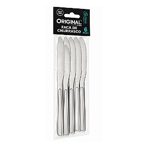 Kit Faca Original Line SL0157D em Aço Inox