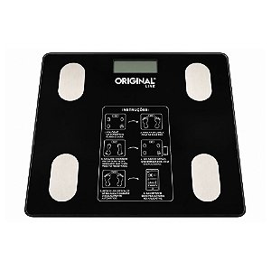 Balança Digital Bioimpedância Original Line SL0382D 140KG