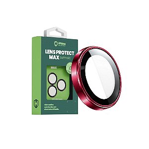 Película Hprime Câmera Lens Protect Max Saphire Iphone 18 Pro/18 Pro Max Bordô