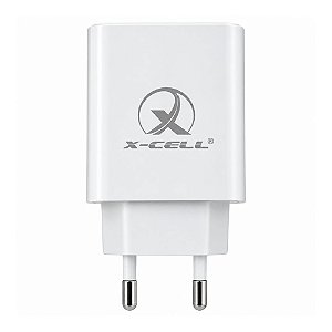 Carregador USB X-cell XC-USB-10 2.4A Preto