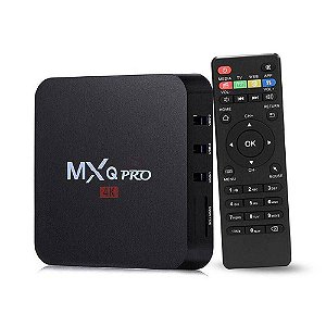 Tv Box MXQ Pro 4K Android 10.1 4GB/64GB