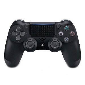 Controle PlayStation 4 Sony CUH-ZCT2U Preto
