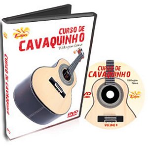CURSO DE CAVAQUINHO VOL. 2
