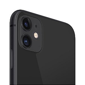 Iphone 11 128GB Apple MHDH3BR/A Preto