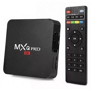 TV BOX MXQ PRO 4K ANDROID 9.0 4GB/32GB