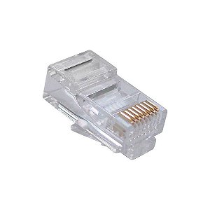 Conector RJ45 Mxt CAT5 (Unidade)