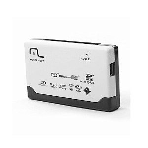 Leitor Cartão Universal AC076 Multilaser