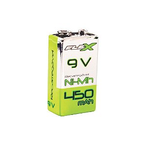 Bateria Recarregável FX-9V/45B1 450mAh Flex