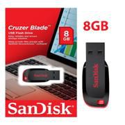 Pen Drive SanDisk Cruzer Blade 8GB