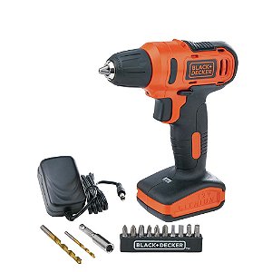 Parafusadeira e Furadeira Black Decker LD12SP 12V