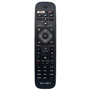 Controle Remoto para TV Philips SKY SKY-8075
