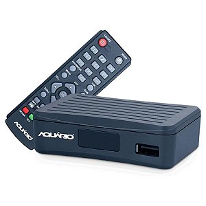 Conversor Digital Aquário DTV-4000S Full Hd