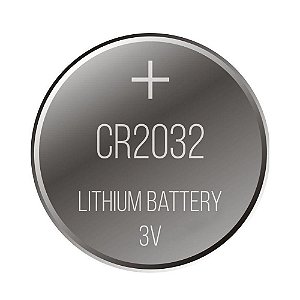 Pilha Botão de Lítio FX-CR2032 3V Flex (Unidade)
