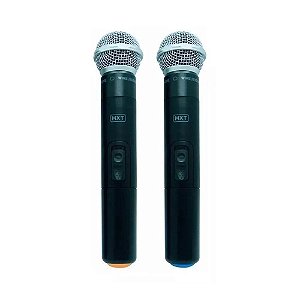 Microfone UHF-302 MXT Duplo sem Fio 54.1.119