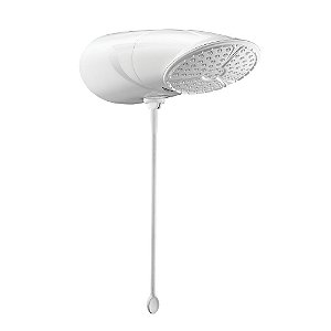Ducha Top Jet Multitemperaturas Lorenzetti 127V 5500W Branco
