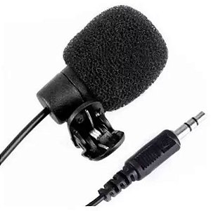Microfone com Fio Lapela Tomate MP-018