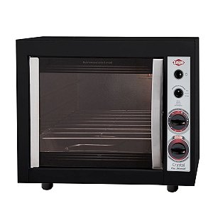 Forno Elétrico Layr Crystal Black 46L 127V 1775W