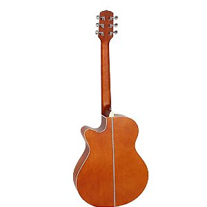 Violão Eletroacústico Giannini GSF-1D CEQ NS Aço