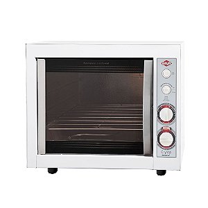 Forno Elétrico Layr Crystal 46L 127V Branco