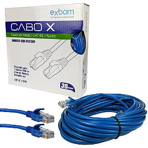 CABO DE REDE CBX-N5C300 EXBOM PATCH 30 MTS