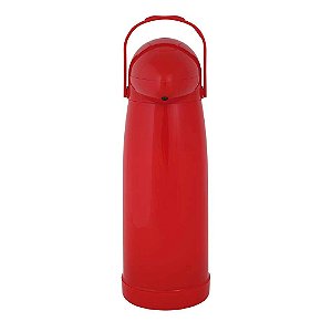 Garrafa Térmica de Pressão Nobile Mor 1.9L Vermelh