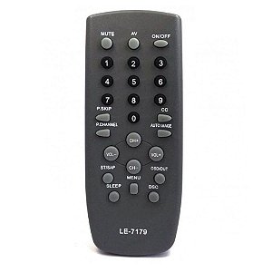 Controle Remoto para TV CCE Lelong LE-7179