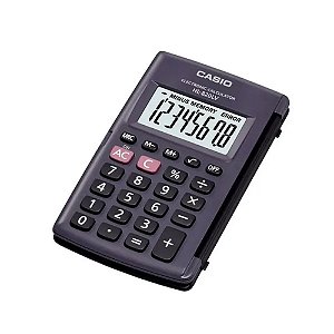 Calculadora Casio HL-820LV- BK Preto
