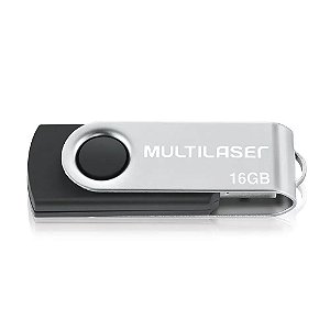 Pen Drive Multilaser 16GB Twist PD588