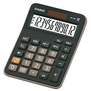 Calculadora Casio MX-12B Preto