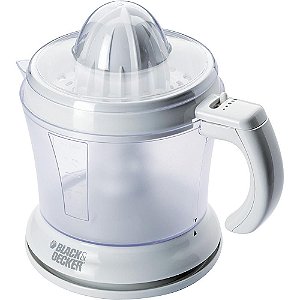 Espremedor de Frutas Black Decker CJ650 127V 30W Branco