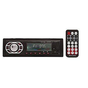 Auto Rádio Knup KP-C17BH Bluetooth USB/FM/AUX