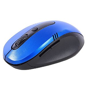 MOUSE G-108 CHBHL 2.4Ghz SEM FIO PRETO/AZUL