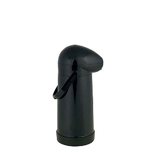 Garrafa Térmica de Pressão Nobile Mor 1L Preta