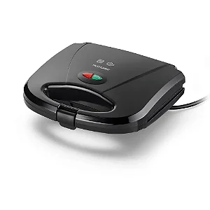 Sanduicheira e Grill Multilaser CE043 127V 750W Preta