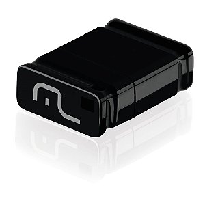 Pen Drive Multilaser Nano 16GB Preto PD054