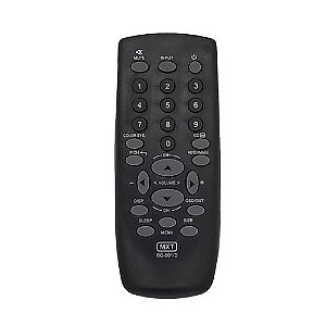 CONTROLE PARA TV CCE C01225 MXT RC-501/D 23.1.982