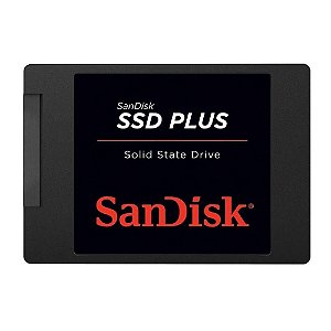 Memória Ssd Plus Sandisk 120GB
