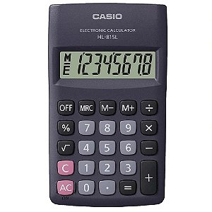 Calculadora Casio HL-815L Preta