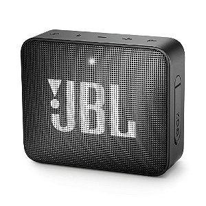 Caixa Som Bluetooth JBL GO 2 Preta
