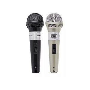 Microfone MXT com Cabo M-201 Duplo 54.1.24
