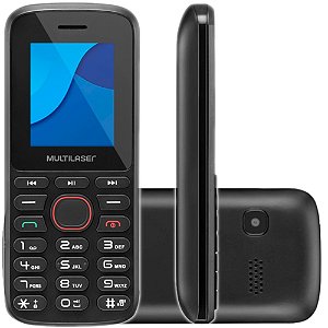 Celular Multilaser UP Play 3G P9134 Preto